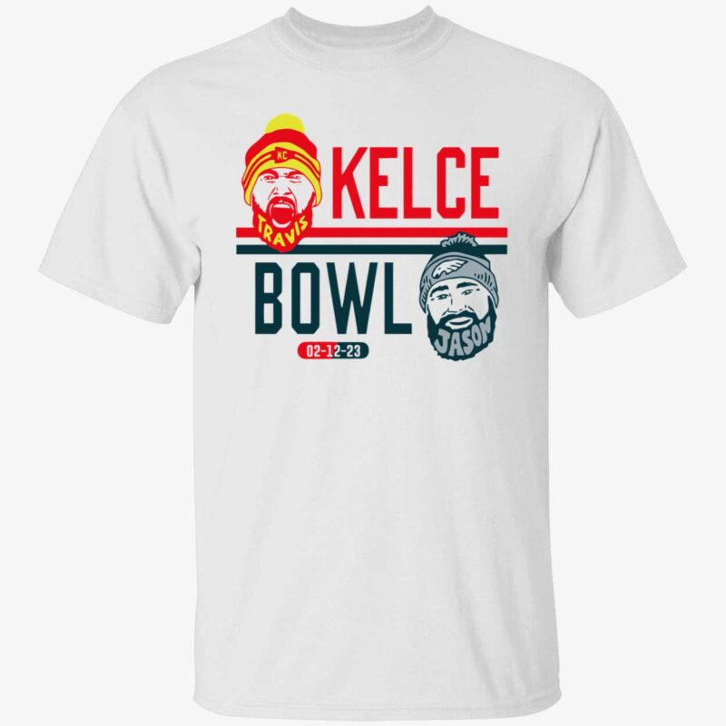 Kelce bowl shirt