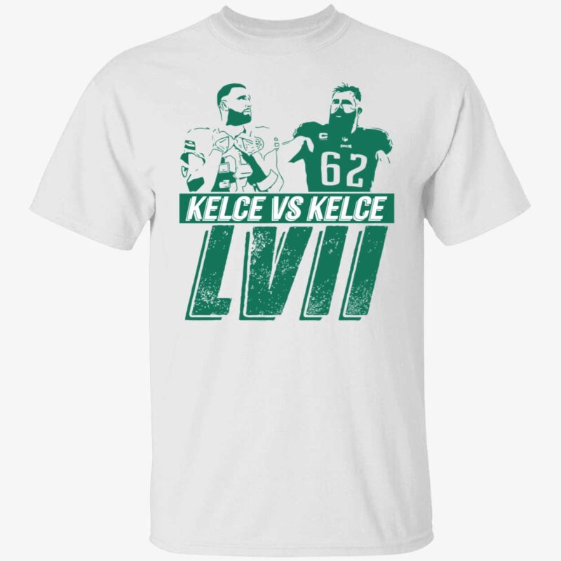 Kelce vs Kelce LVII shirt