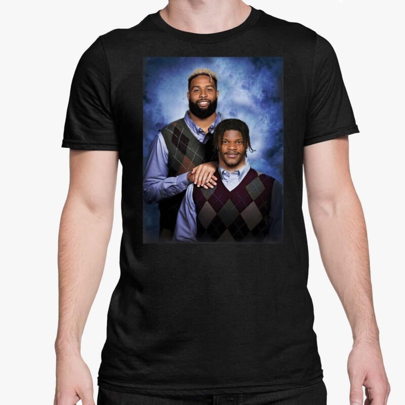 Lamar Jackson OBJ Odell Beckham Jr Step Brothers Shirt