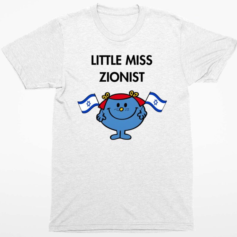 Little Miss Zionist Shirt