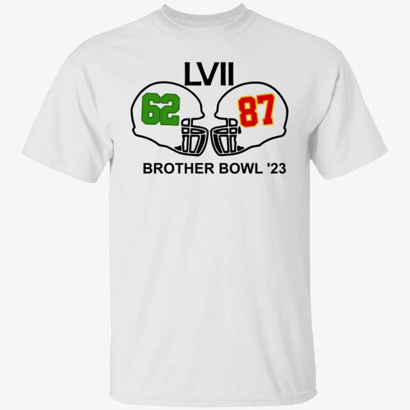 LVII 62 87 brother bowl 23 shirt