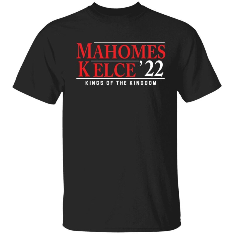 Mahomes Kelce 2022 shirt