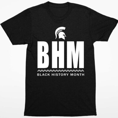 Michigan Basketball BHM Black History Month Shirt