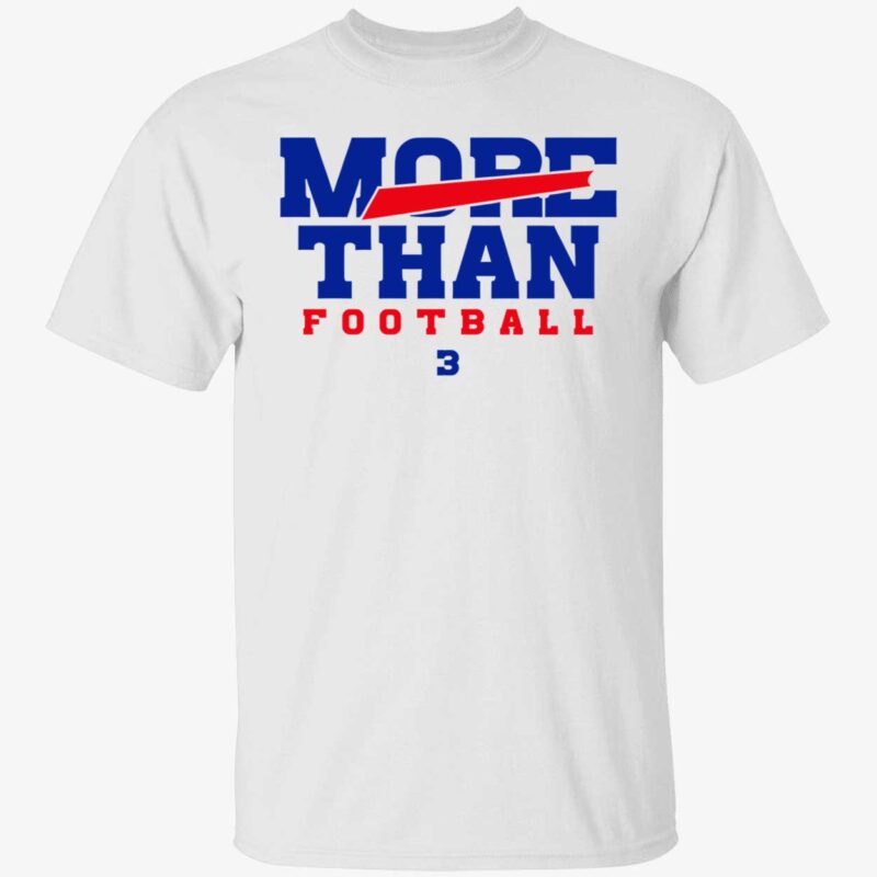 More than football shirt