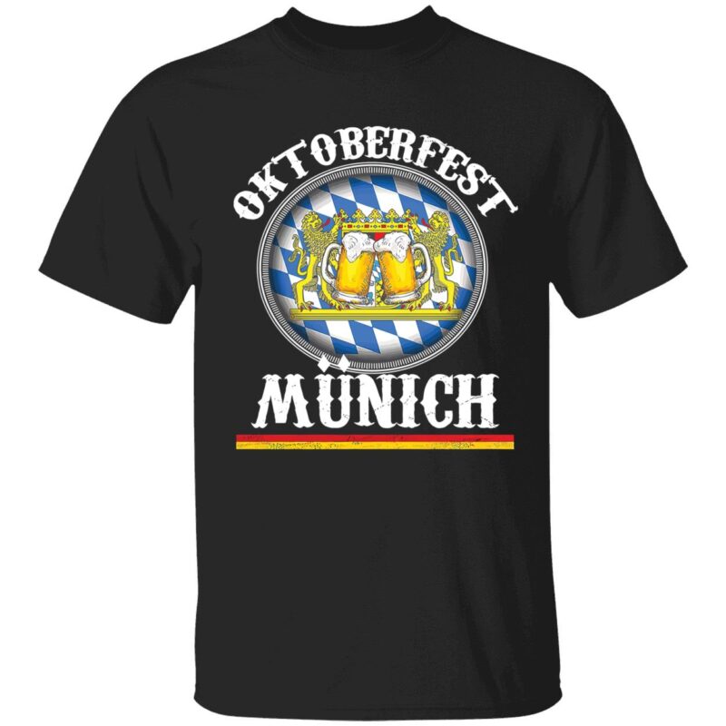 Oktoberfest munich shirt