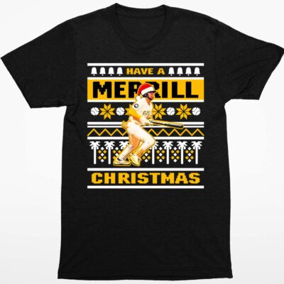 Padres Have A Merrill Christmas Shirt 2024 Giveaway