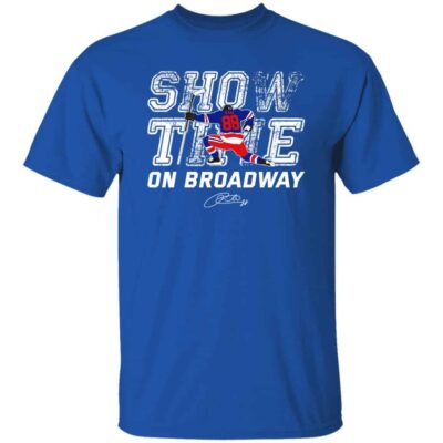 Patrick Kane Showtime On Broadway Shirt
