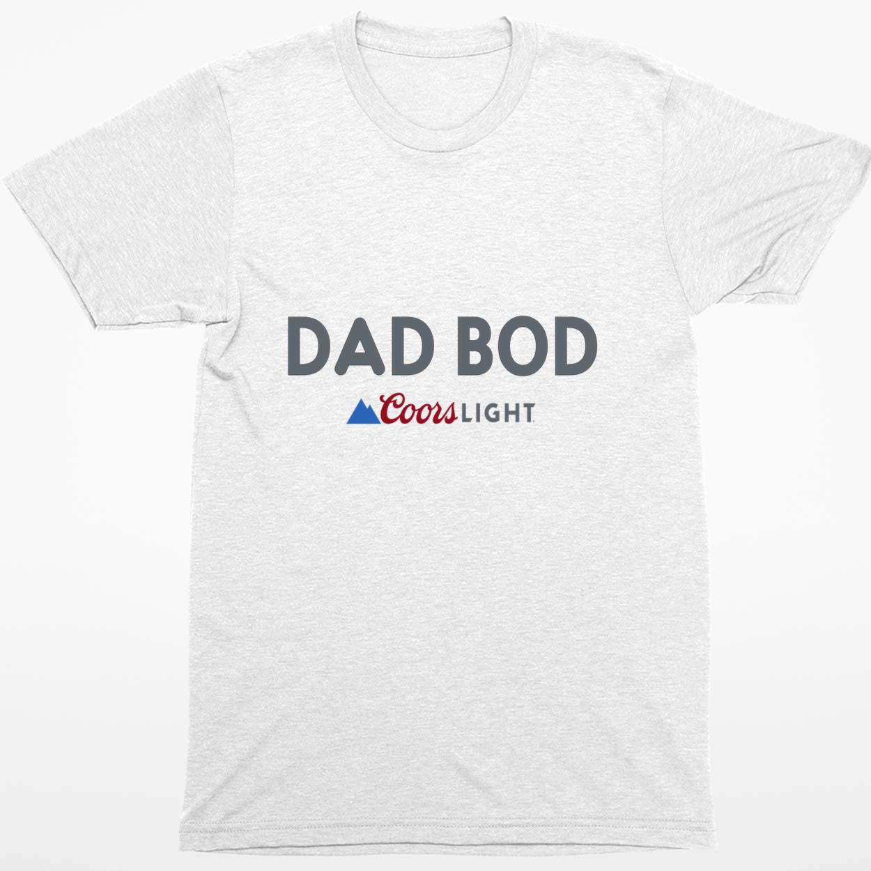 Patrick Mahomes Dad Bod Coors Light Shirt
