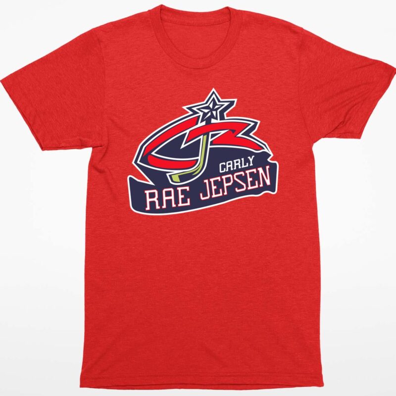 Pete Blackburn Carly Rae Jepsen Hockey Shirt