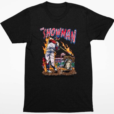 Phillie Bryce Harper The Showman Shirt Giveaway 2024
