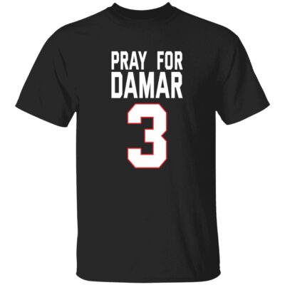 Pray for Damar 3 shirt
