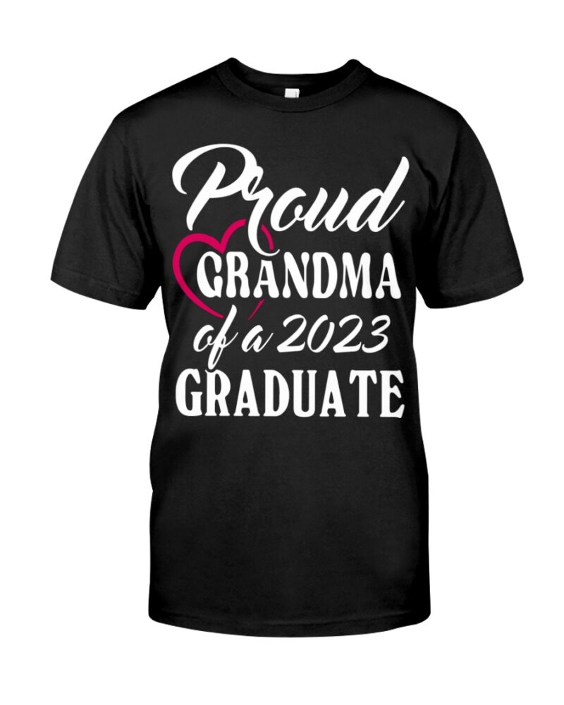 Proud Grandma Of A 2023 Graduate I’m Not Crying You’re Crying Shirt