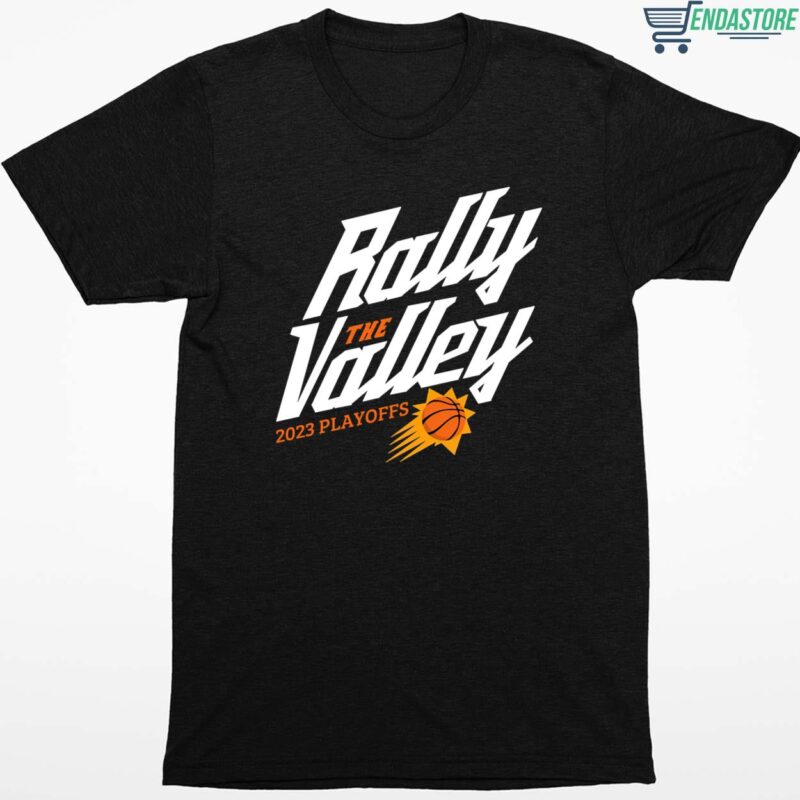 Rally The Valley 2023 Playoffs Shirt