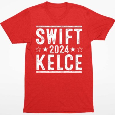 Red Taylor Kelce 2024 Shirt