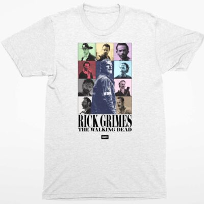 Rick Grimes The Walking Dead Eras Tour Shirt