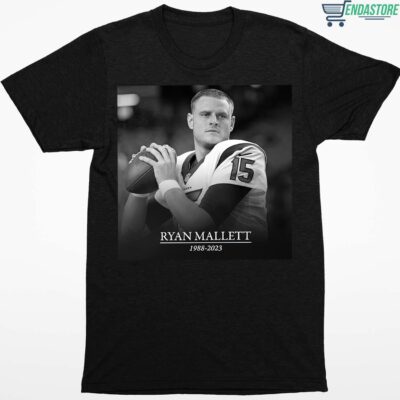 Rip Ryan Mallett 1988-2023 Shirt