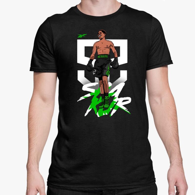 Shakur Stevenson Vegas WBC Shirt