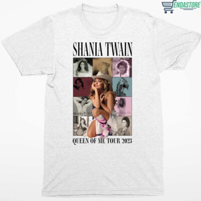 Shania Twain Queen of Me Tour 2023 Shirt