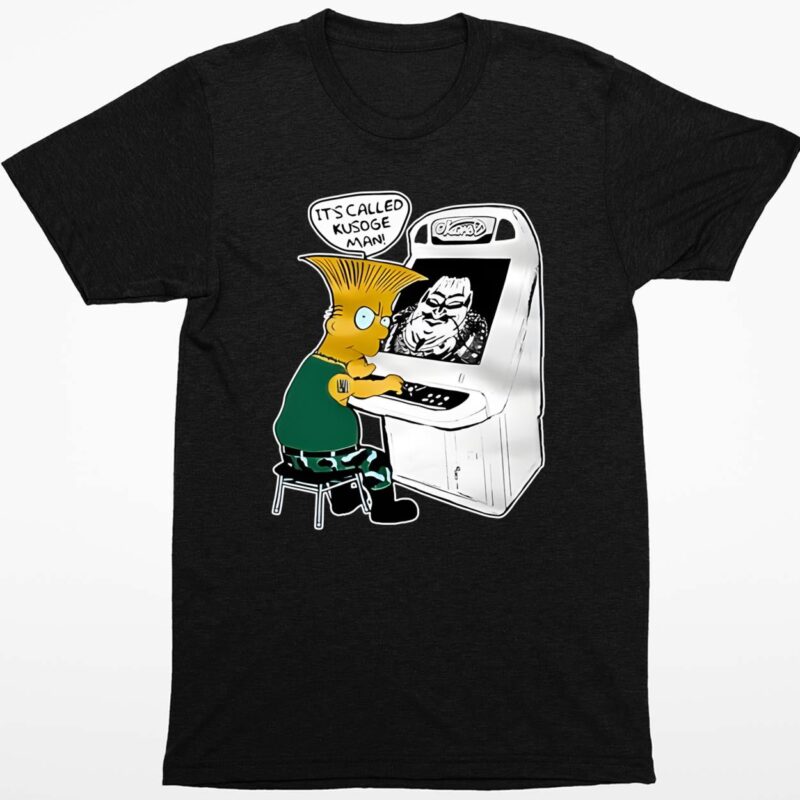 Simption It’s Called Kusoge Man Shirt