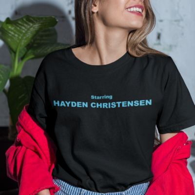 Starring Hayden christensen t-shirt