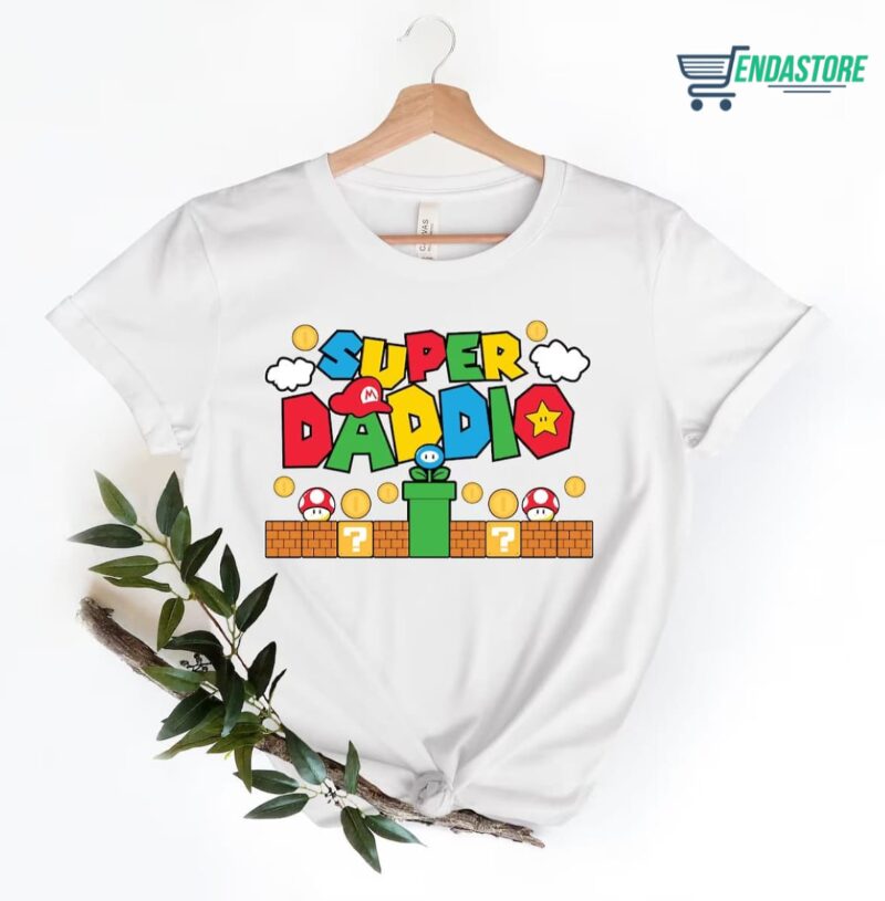 Super Daddio Game Shirt