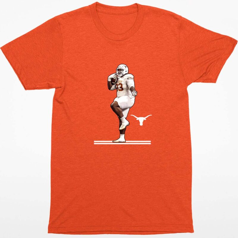 Texas Football T’vondre Sweat Pose Shirt