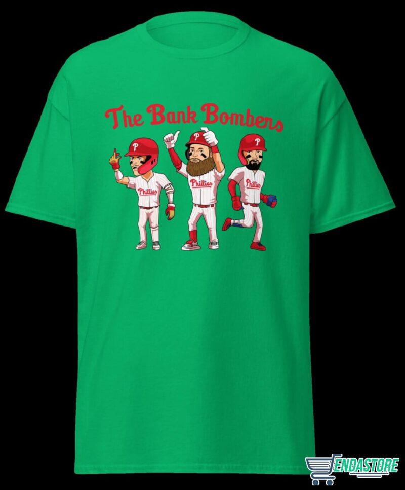 The Bank Bombers Byrce Harpers T-Shirt