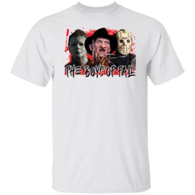 The boys of fall shirt