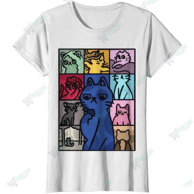 The Eras Tour 2023 Cat Edition Shirt