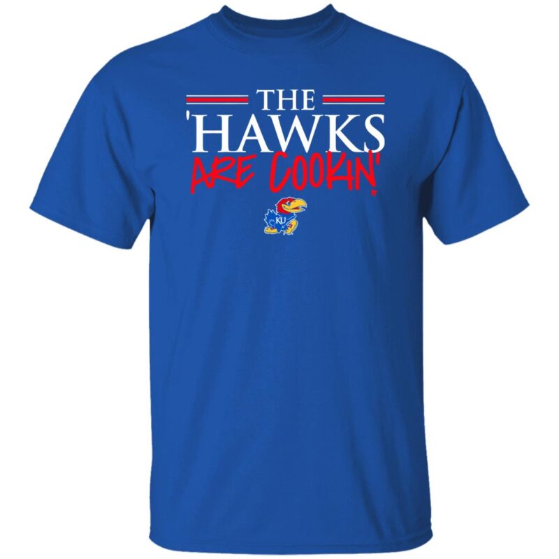 The hawks are cookin shirt