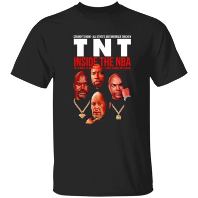 TNT inside the N*A TNT’s most hilarious family Ernie Shaq Kenny Chuck shirt