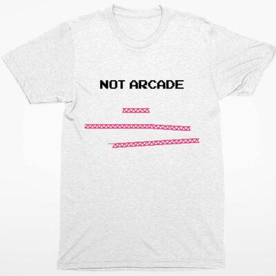 Twin Galaxies Not Arcade Shirt