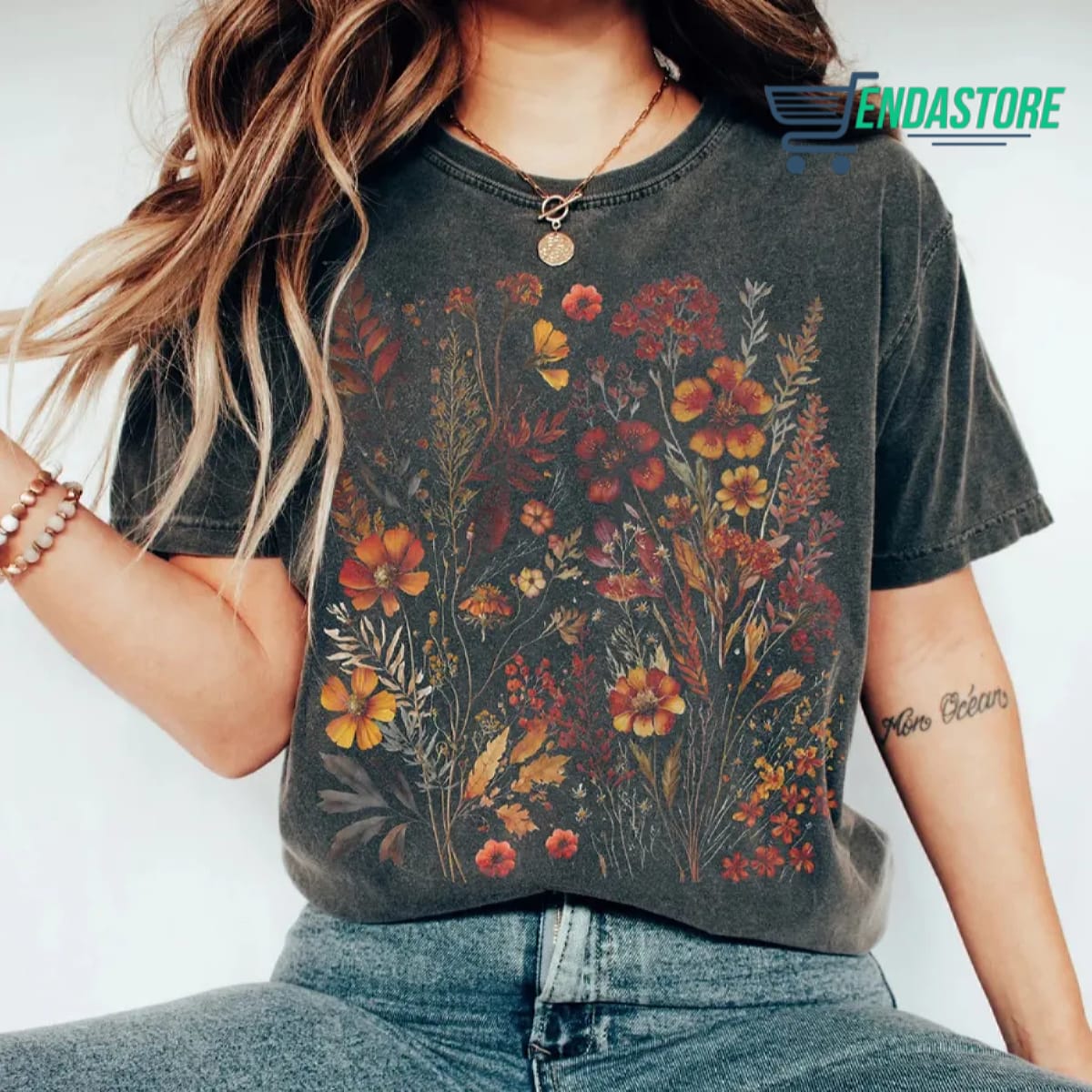 Vintage Cottagecore Shirt