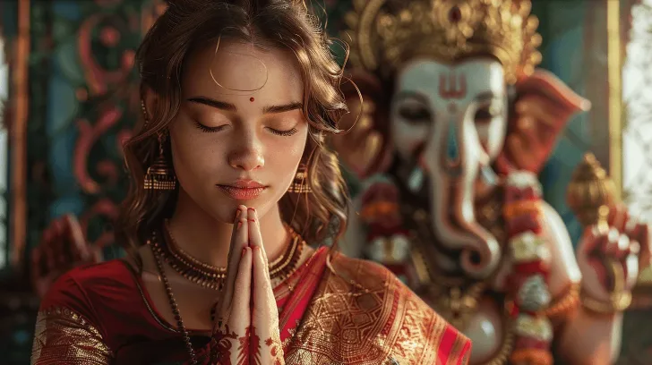One Word Ganpati Captions for Instagram.png