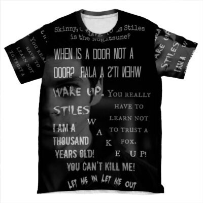 When Is A Door Not A Door? AOP T-shirt Tee