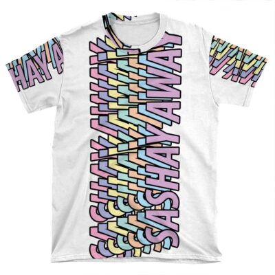 Sashay Away AOP T-shirt Tee