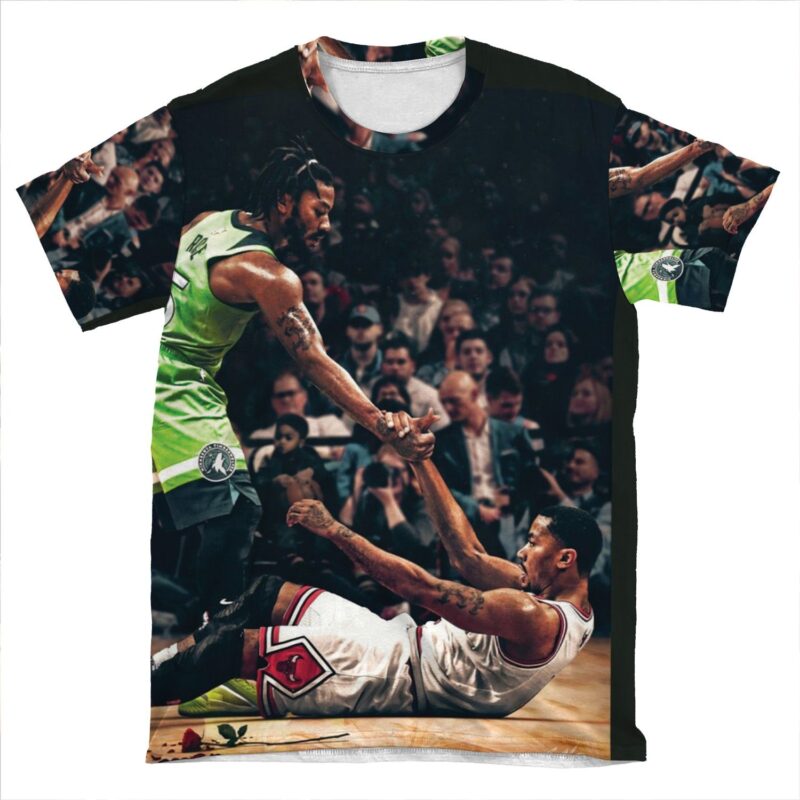 Derrick Rose AOP T-shirt Tee