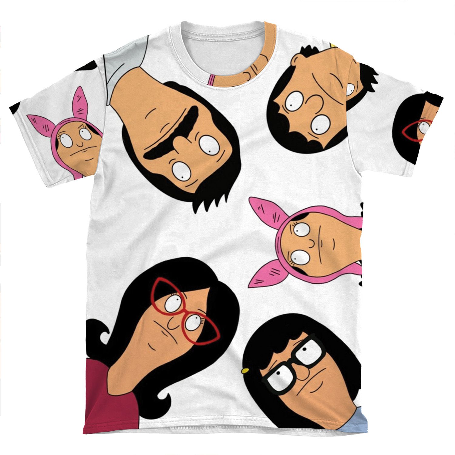 Bob's Burgers AOP T-shirt Tee