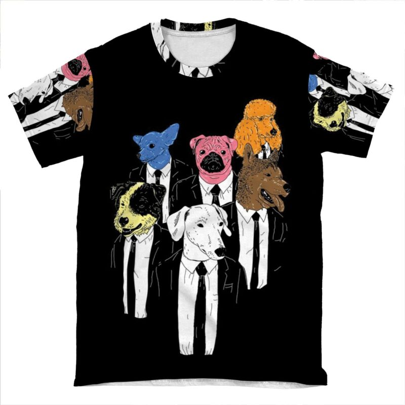 Real Reservoir Dogs AOP T-shirt Tee