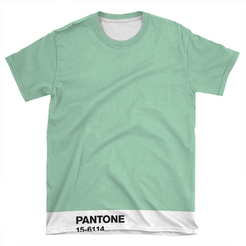 Pantone 15-6114 AOP T-shirt Tee