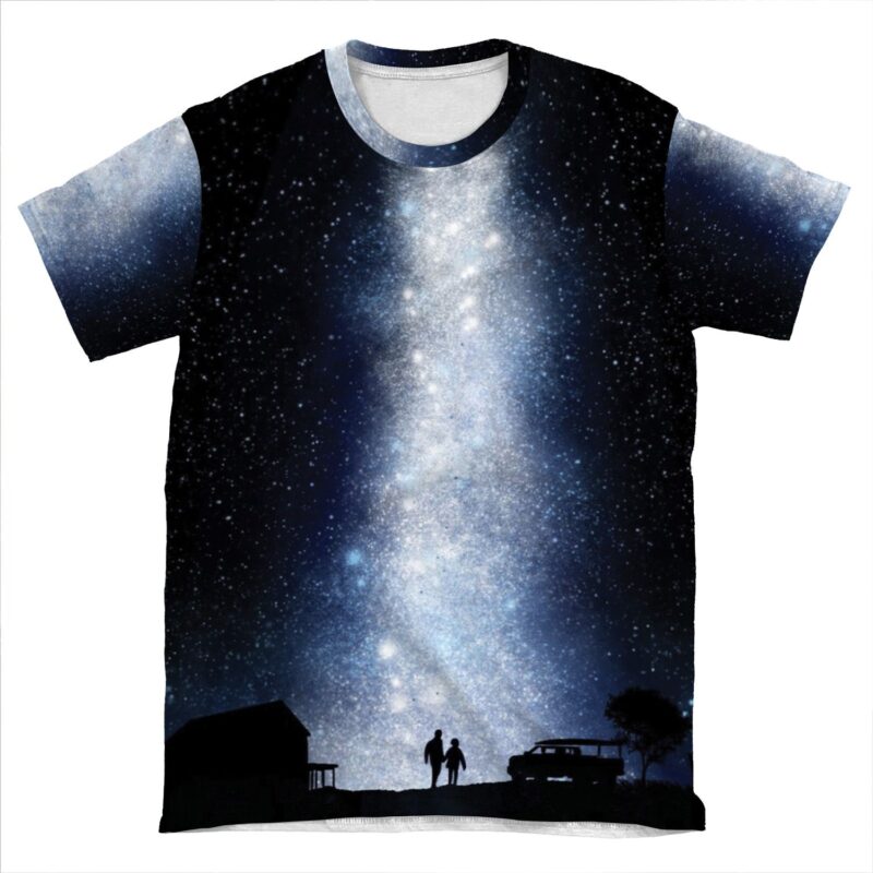 Interstellar AOP T-shirt Tee
