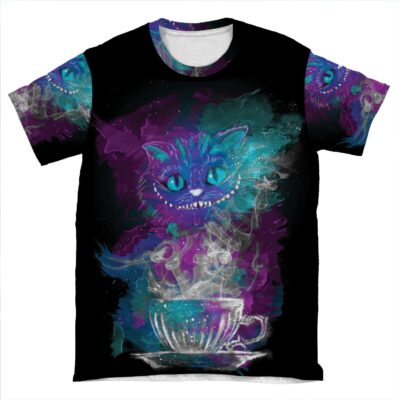 Cheshire's Tea AOP T-shirt Tee