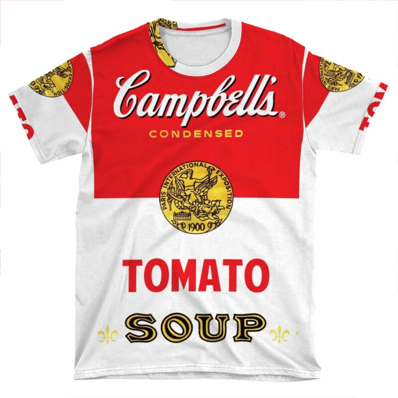 Campbell's Soup AOP T-shirt Tee