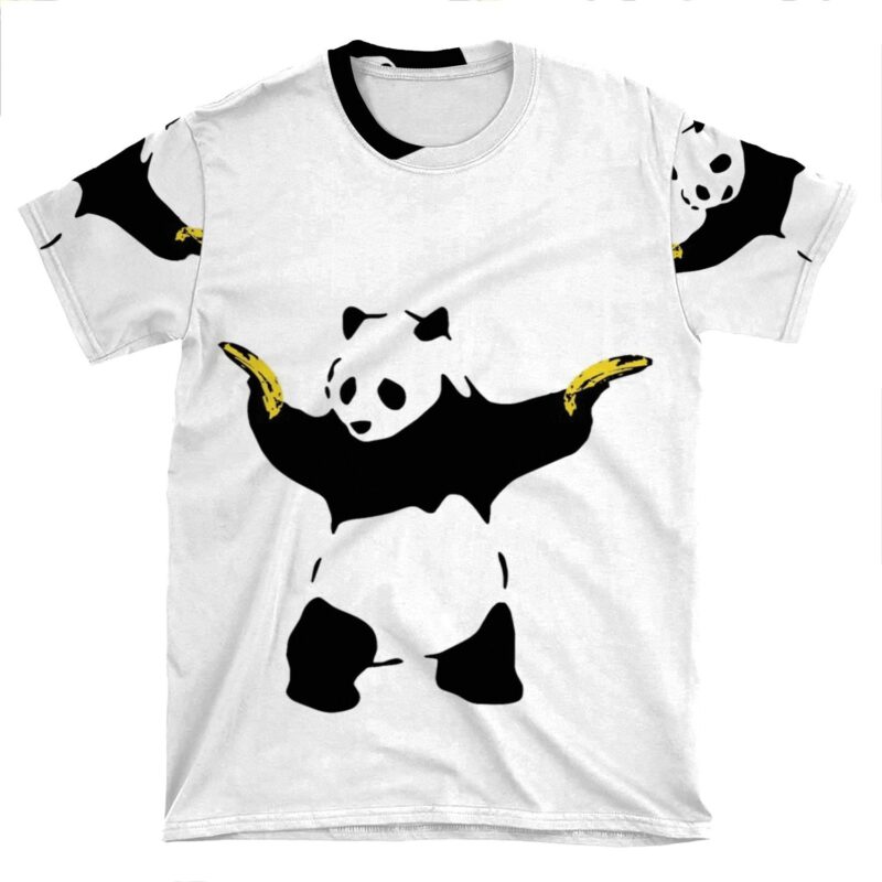 Bad Panda Stencil AOP T-shirt Tee