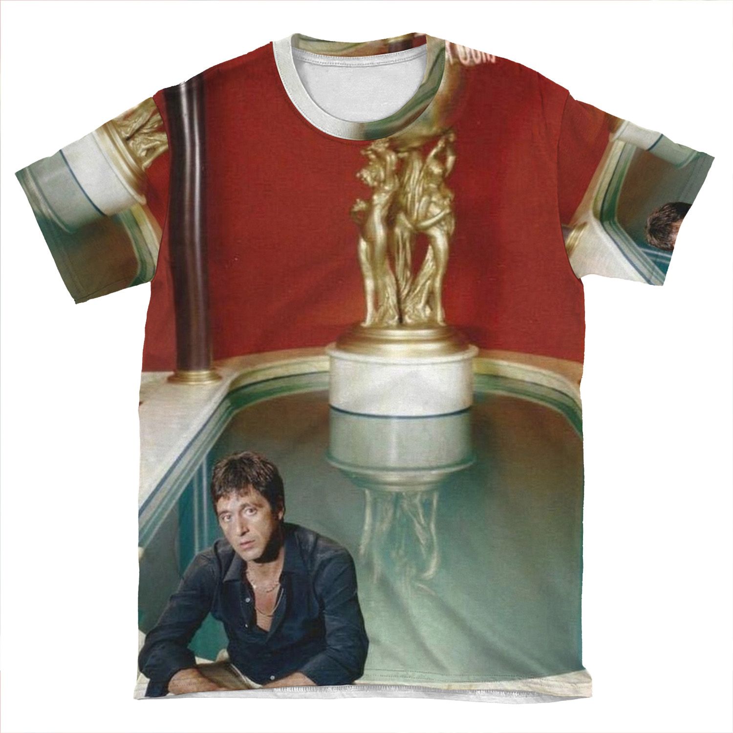 Scarface - The World Is Yours AOP T-shirt Tee