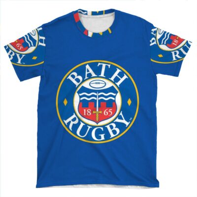 Bath Rugby AOP T-shirt Tee