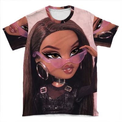 Bratziana AOP T-shirt Tee