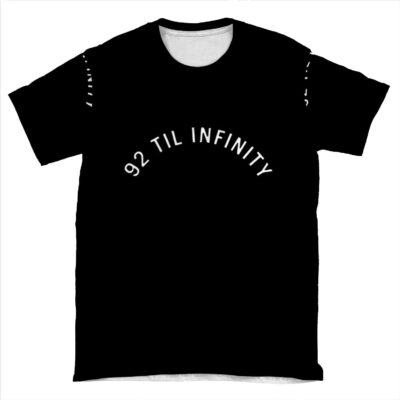 Mac Miller 92 Til Infinity AOP T-shirt Tee