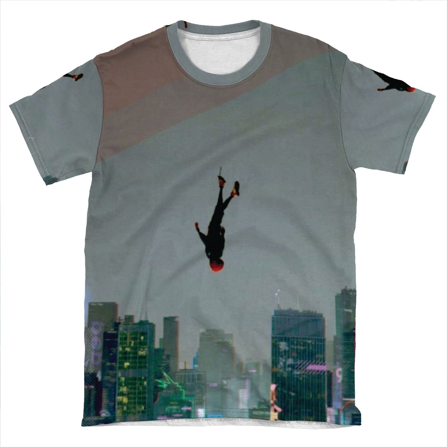 Into The Spider-Verse 2 AOP T-shirt Tee