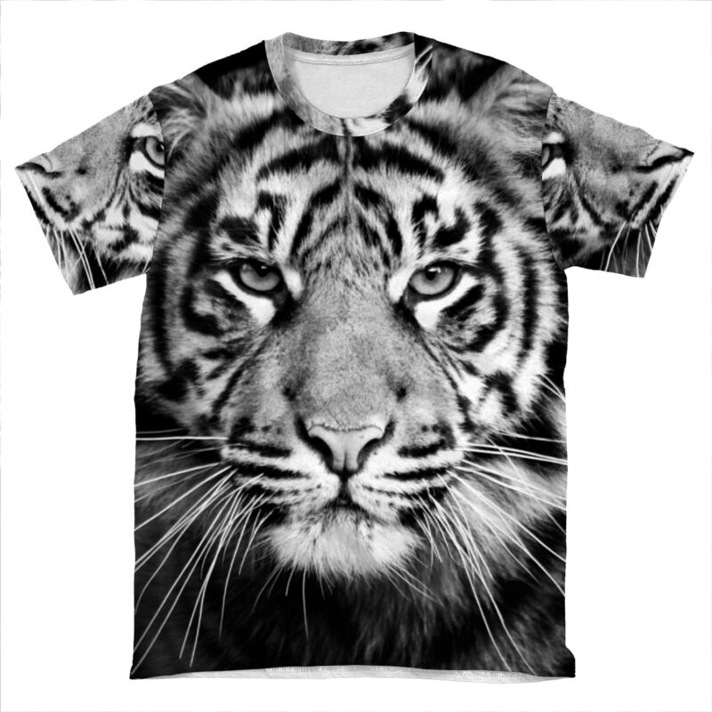 Tiger 2 AOP T-shirt Tee
